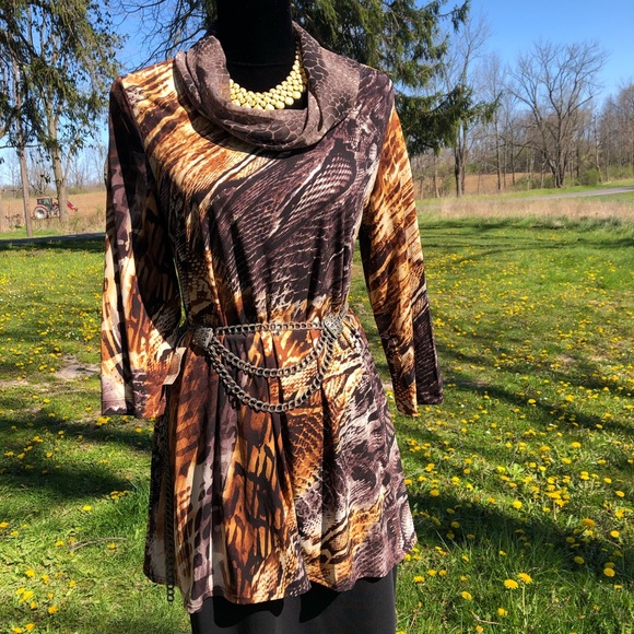 🫧Sold🫧Susan Graver Blouse, Size S - Picture 4 of 8